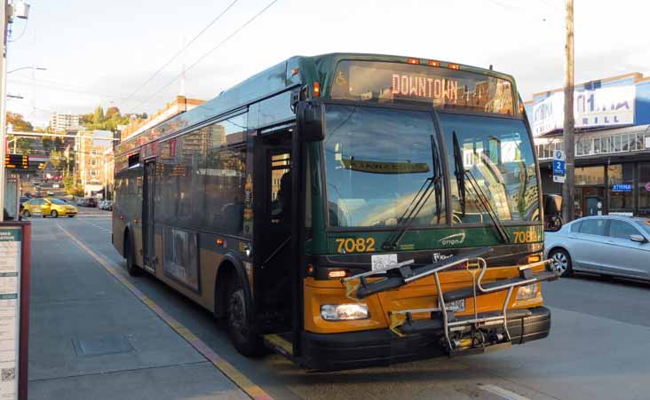 King County Orion VII hybrid 7082